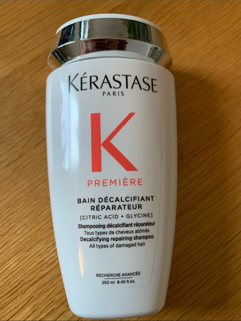Kerastase k première - decalcifying repairing shampoo- new!